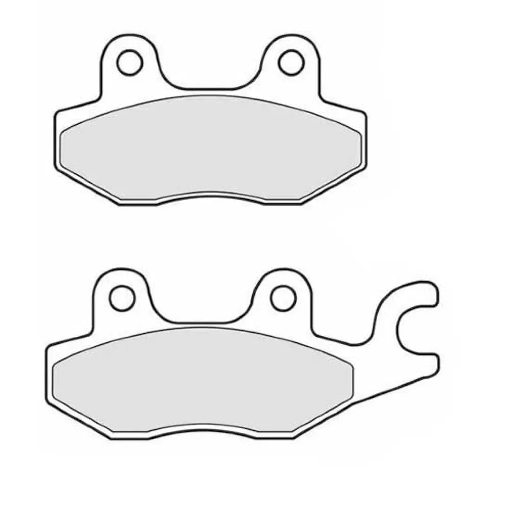 Brembo 07033 Organische Bremsbeläge von Brembo – Produktfoto