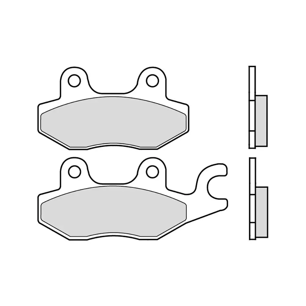 Brembo 07033xs Sintrede Bremseklodser fra Brembo – produktbillede