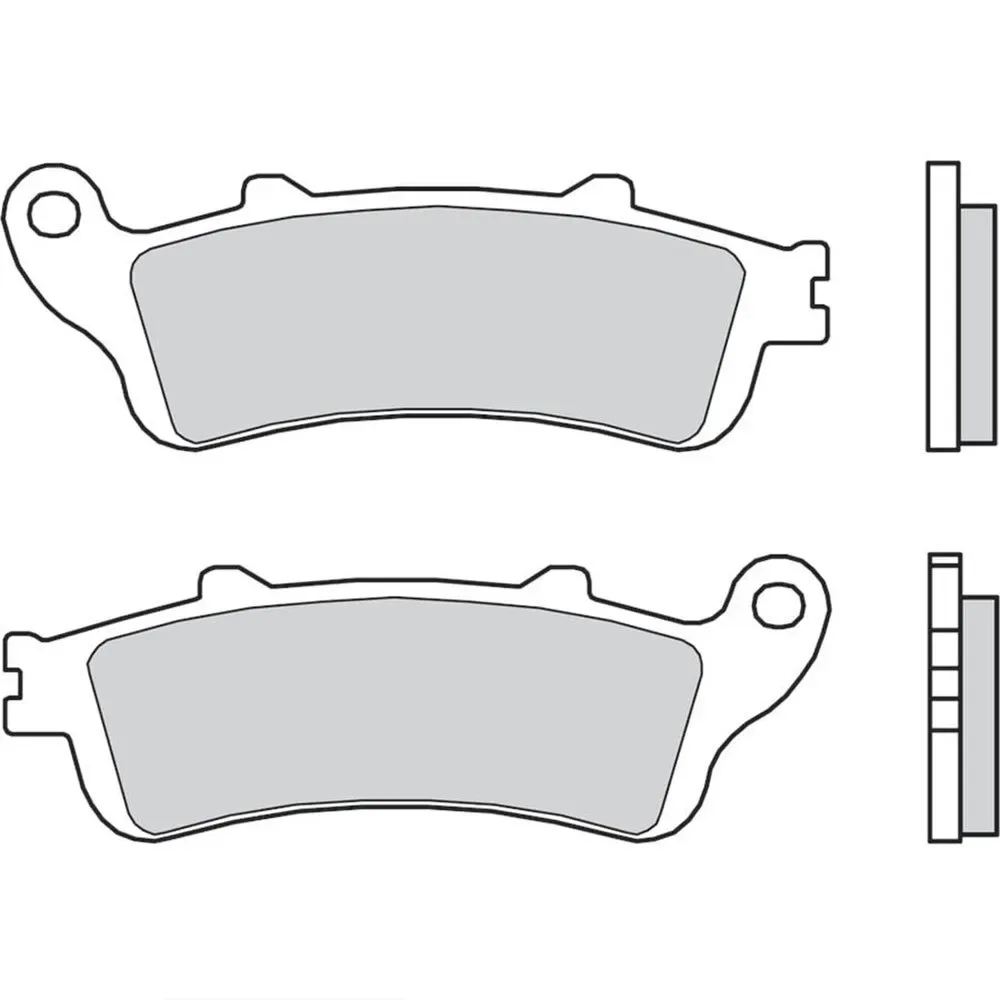 Plaquettes De Frein Organiques 07034 de Brembo – photo produit