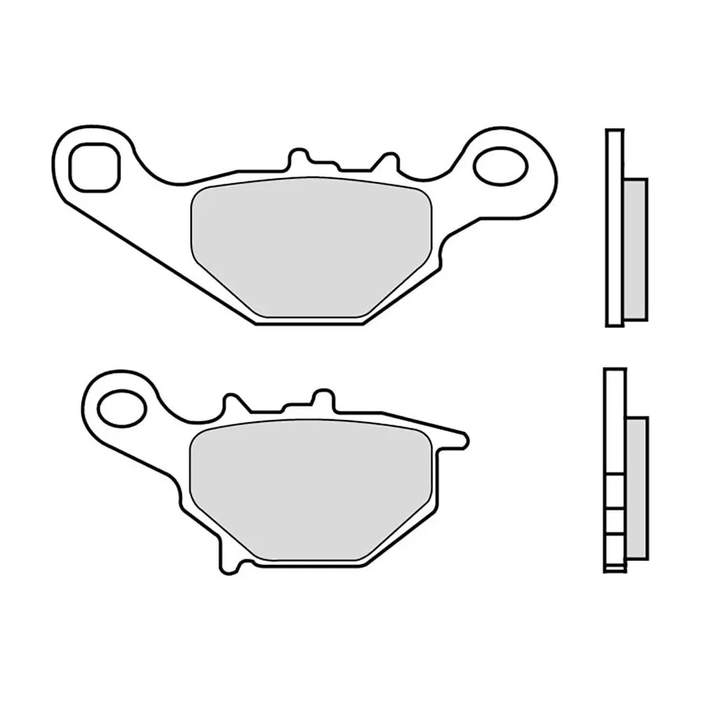 Brembo 07036 Organiske Bremseklodser fra Brembo – produktbillede