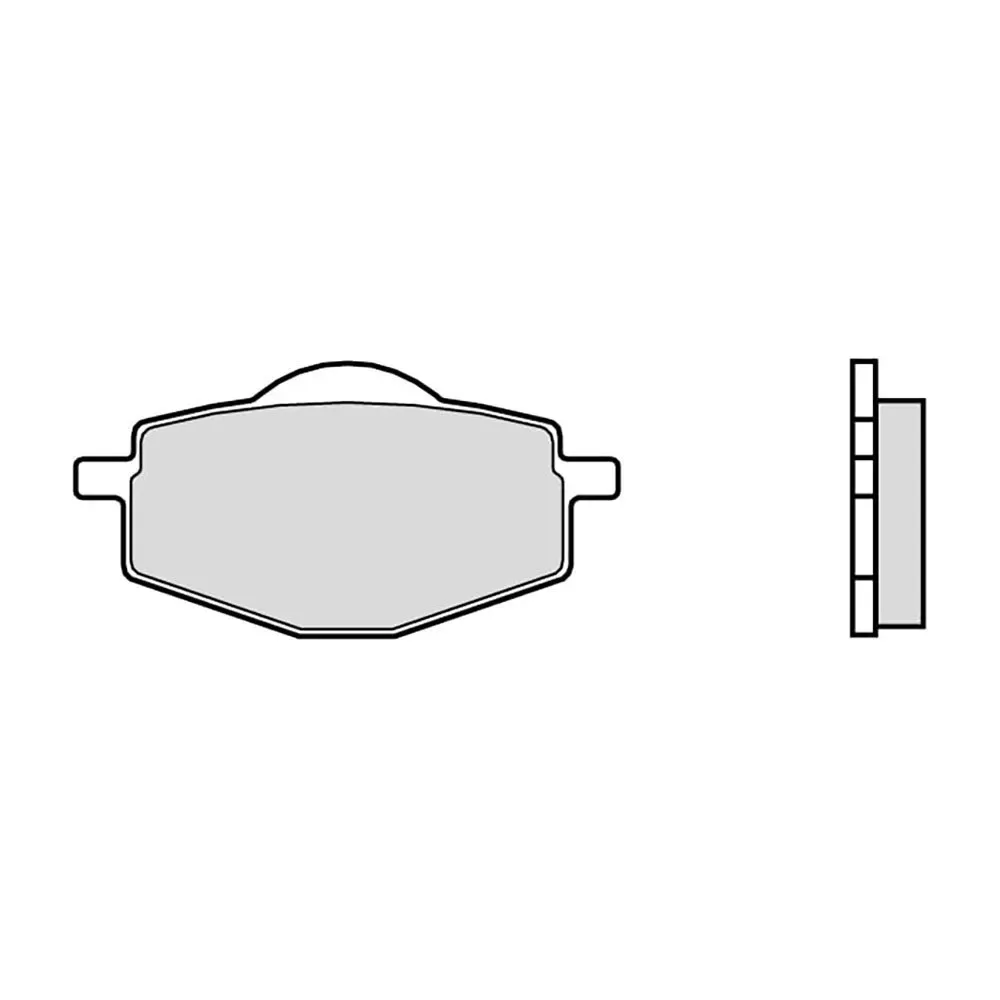 Brembo 07039 Organiske Bremseklodser fra Brembo – produktbillede