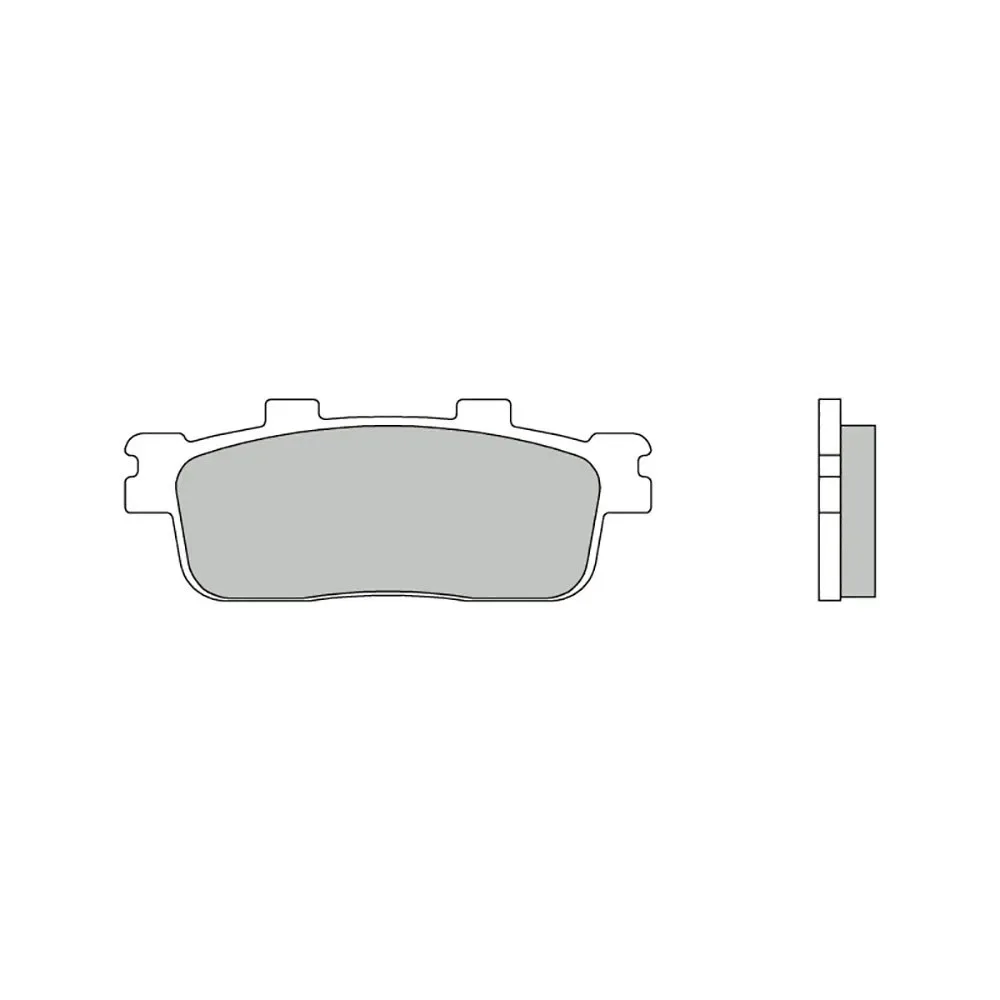 Brembo 07040xs Sinterbremsbeläge von Brembo – Produktfoto