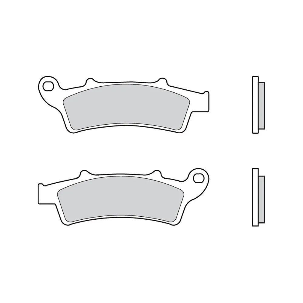 Brembo 07045xs Sintrede Bremseklodser fra Brembo – produktbillede