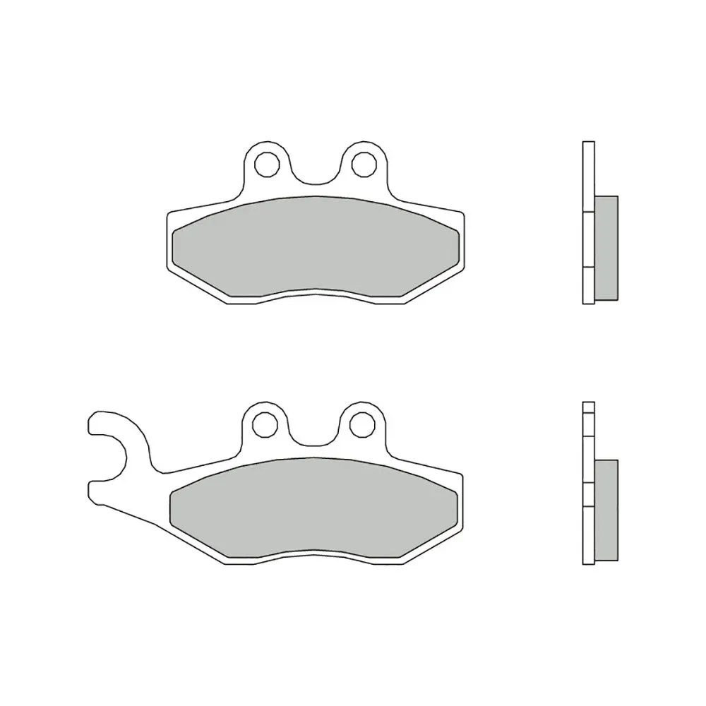 Brembo 07056 Remblokken van Brembo – productfoto