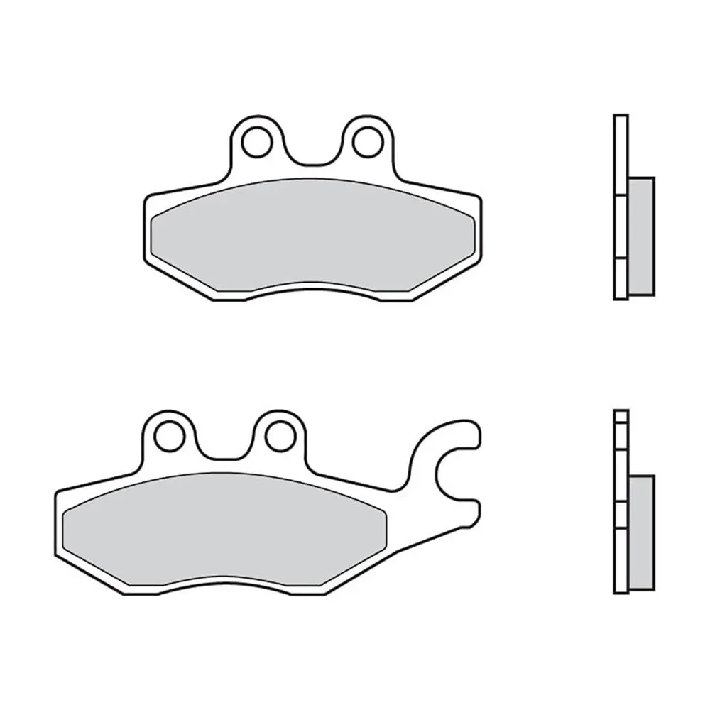 Brembo 07060 Organische Remblokken van Brembo – productfoto