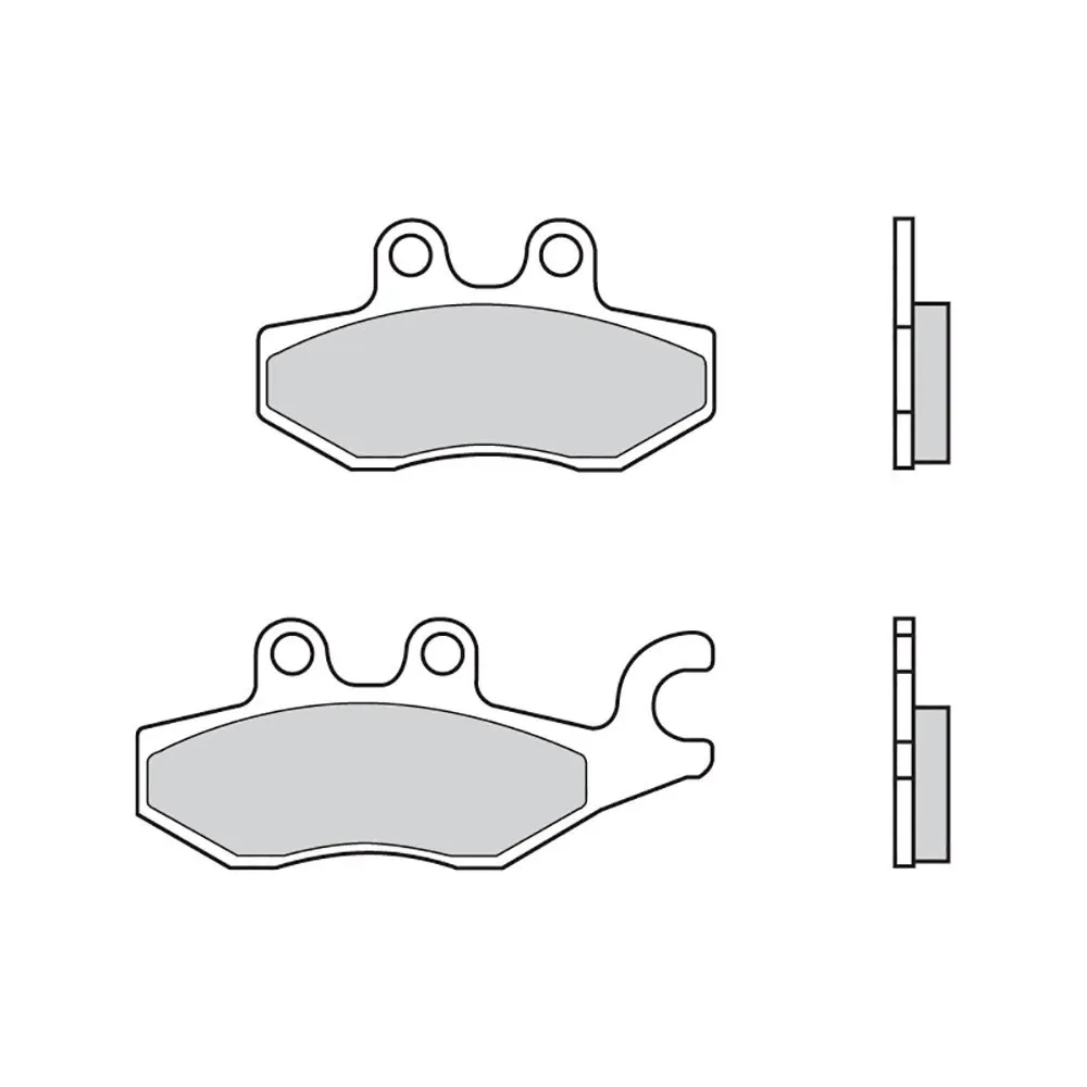 Plaquettes De Frein Frittées 07060xs de Brembo – photo produit