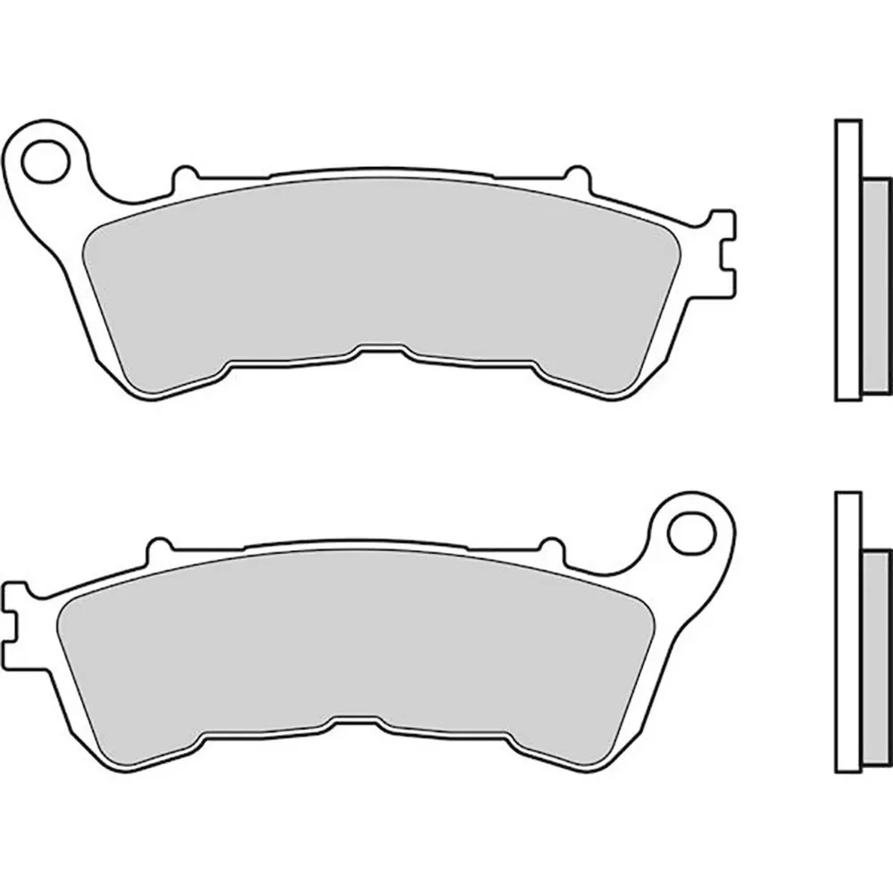 Brembo 07063xs Sinterbremsbeläge von Brembo – Produktfoto