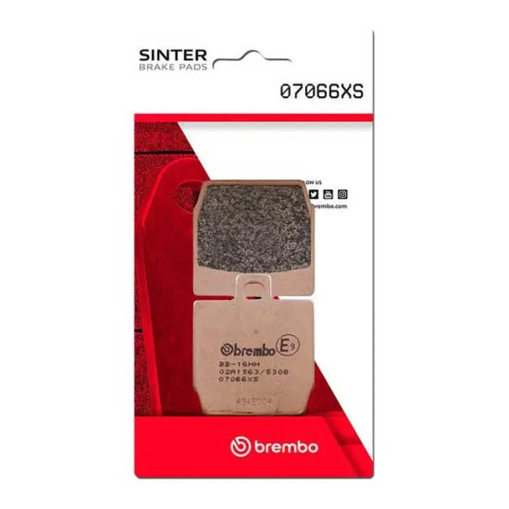 Brembo 07066xs Bremsbeläge von Brembo – Produktfoto