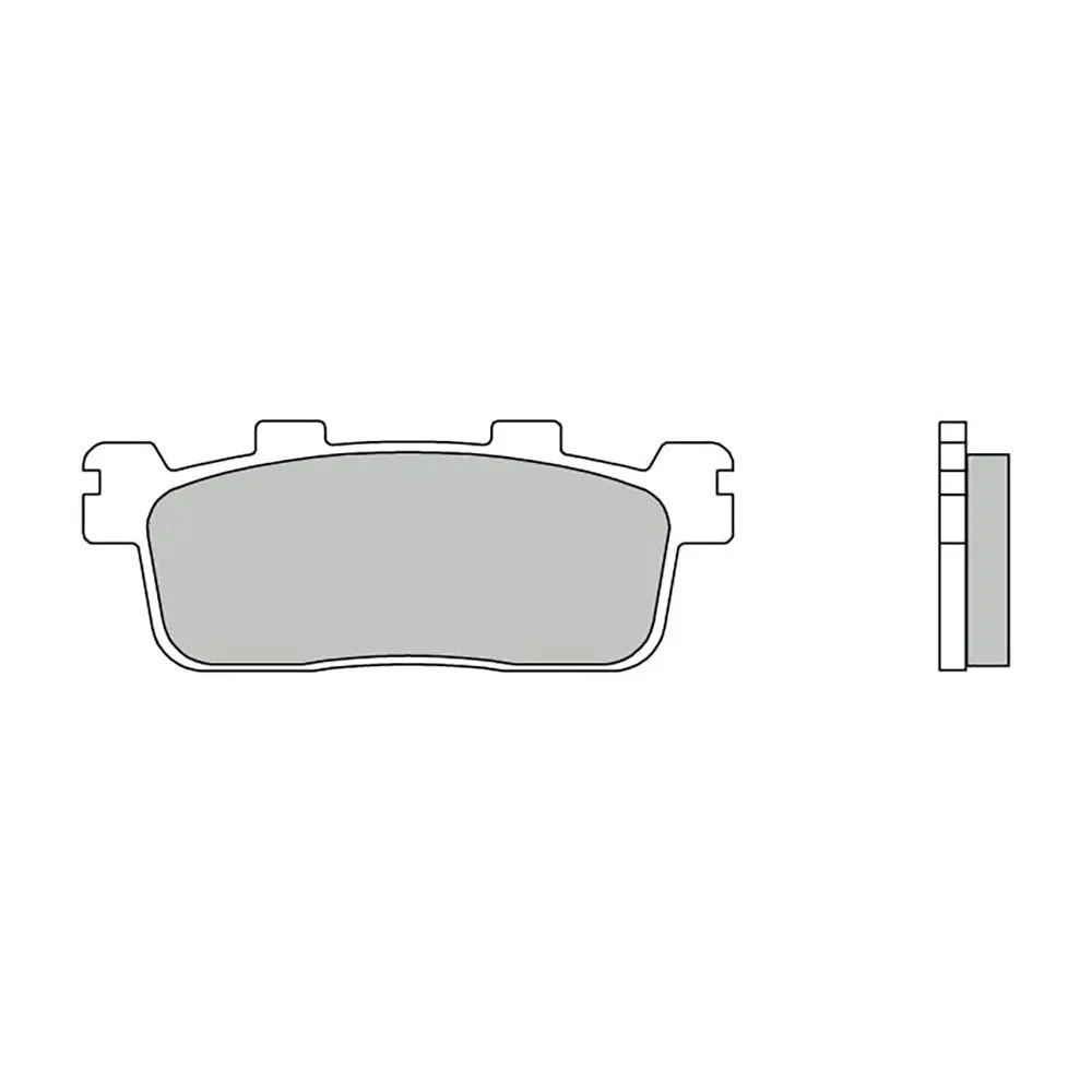 Plaquettes De Frein Organiques 07069 de Brembo – photo produit