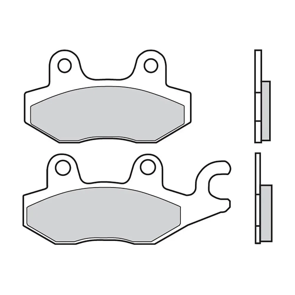 Brembo 07071 Organische Bremsbeläge von Brembo – Produktfoto
