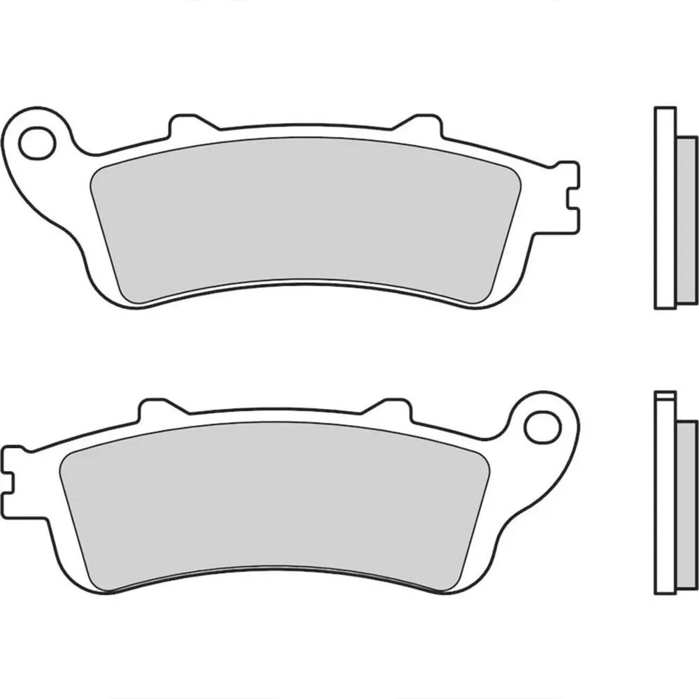 Brembo 07072 Organische Remblokken van Brembo – productfoto