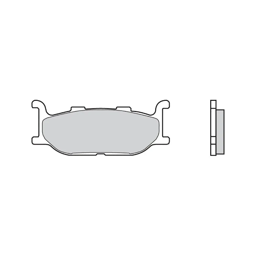 Plaquettes De Frein Frittées 07073xs de Brembo – photo produit