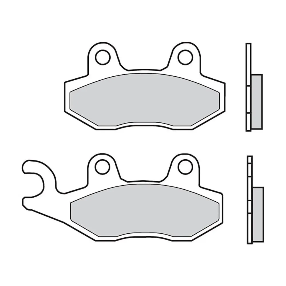 Brembo 07076 Organische Remblokken van Brembo – productfoto