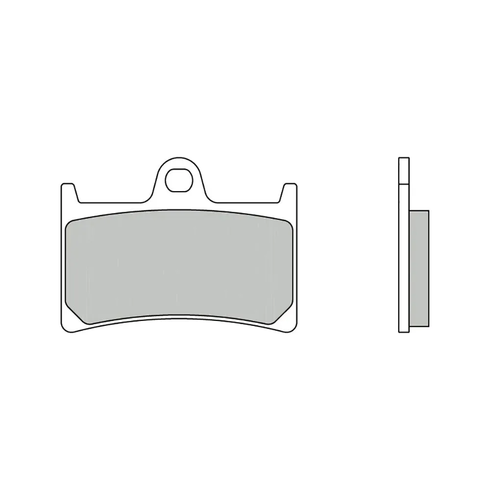 Brembo 07077xs Sinterbremsbeläge von Brembo – Produktfoto