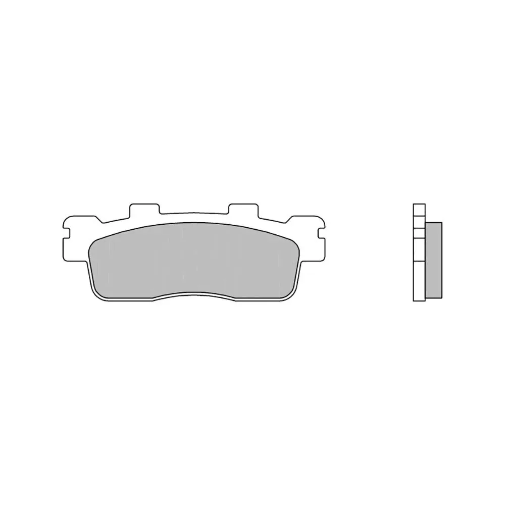 Plaquettes De Frein Frittées 07085xs de Brembo – photo produit