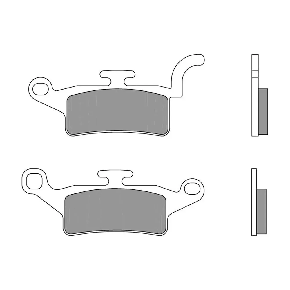 Plaquettes De Frein Organiques 07093 de Brembo – photo produit