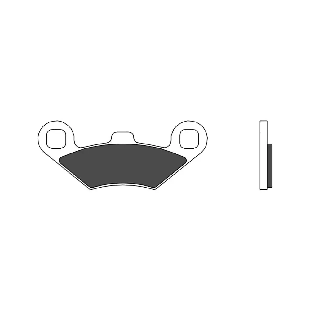 Brembo 07104xs Bremsbeläge von Brembo – Produktfoto