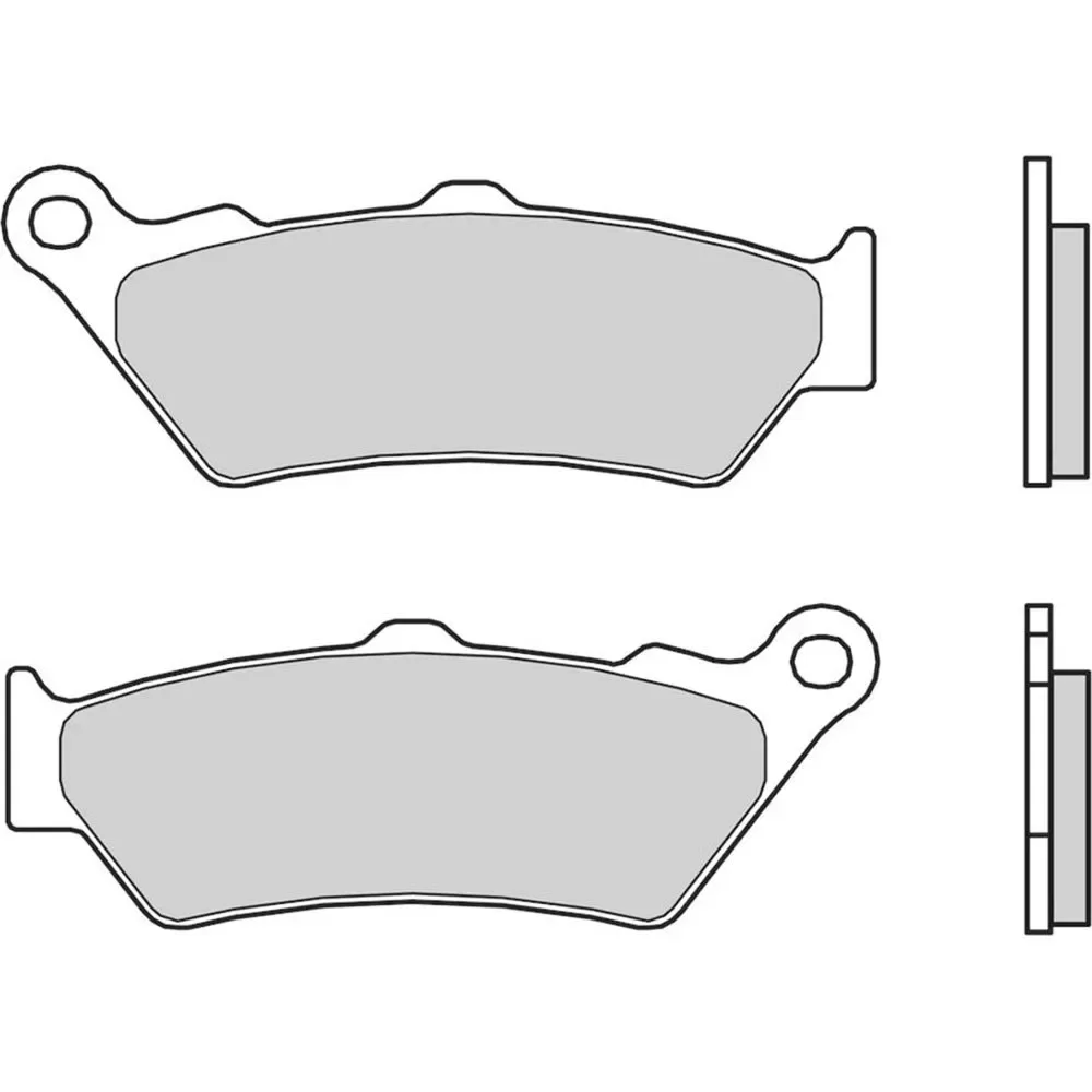 Plaquettes De Frein Organiques 07bb0306 de Brembo – photo produit