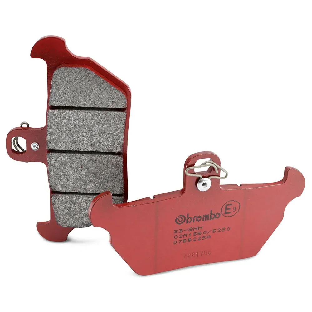 Plaquettes De Frein Frittées 07bb22 Type Sa de Brembo – photo produit