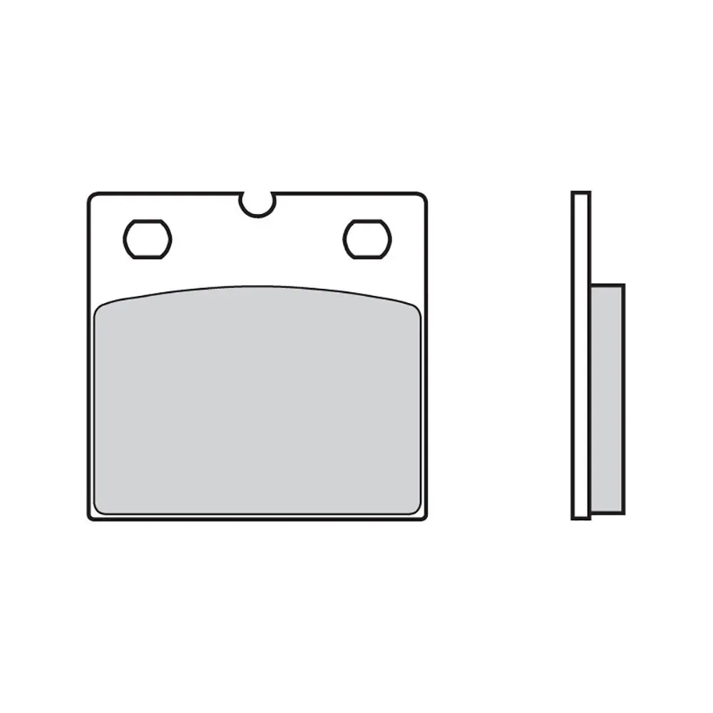 Plaquettes De Frein Organiques 07bb2307 de Brembo – photo produit