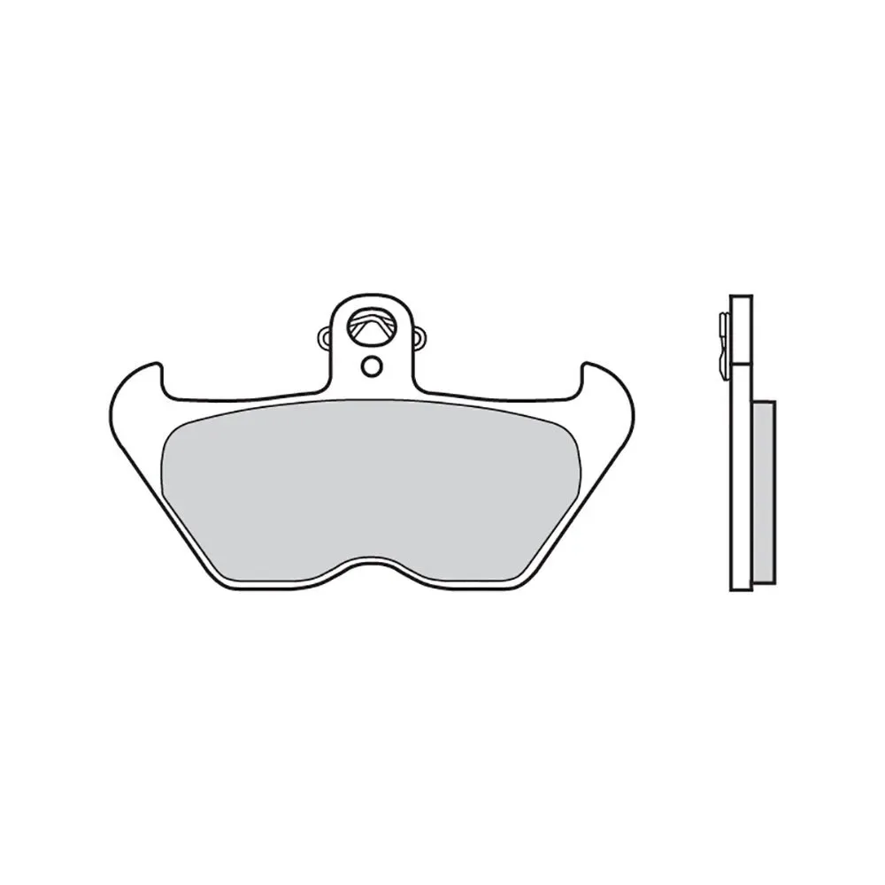 Plaquettes De Frein Organiques 07bb2407 de Brembo – photo produit