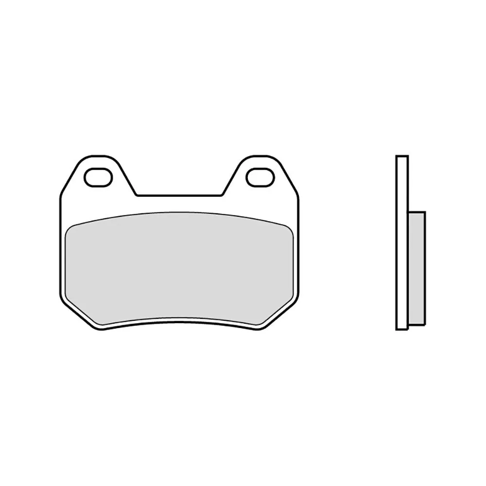 Plaquettes De Frein Organiques 07bb2507 de Brembo – photo produit