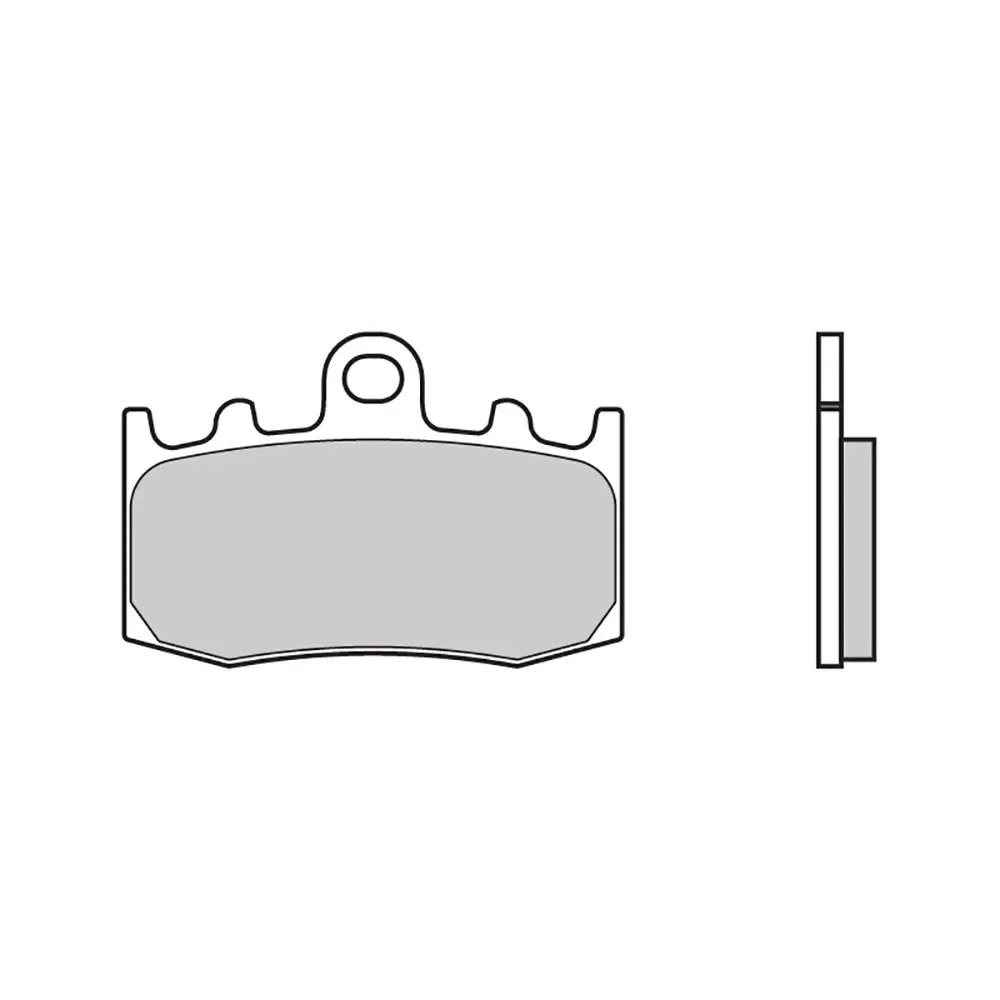 Brembo 07bb2607 Organische Bremsbeläge von Brembo – Produktfoto