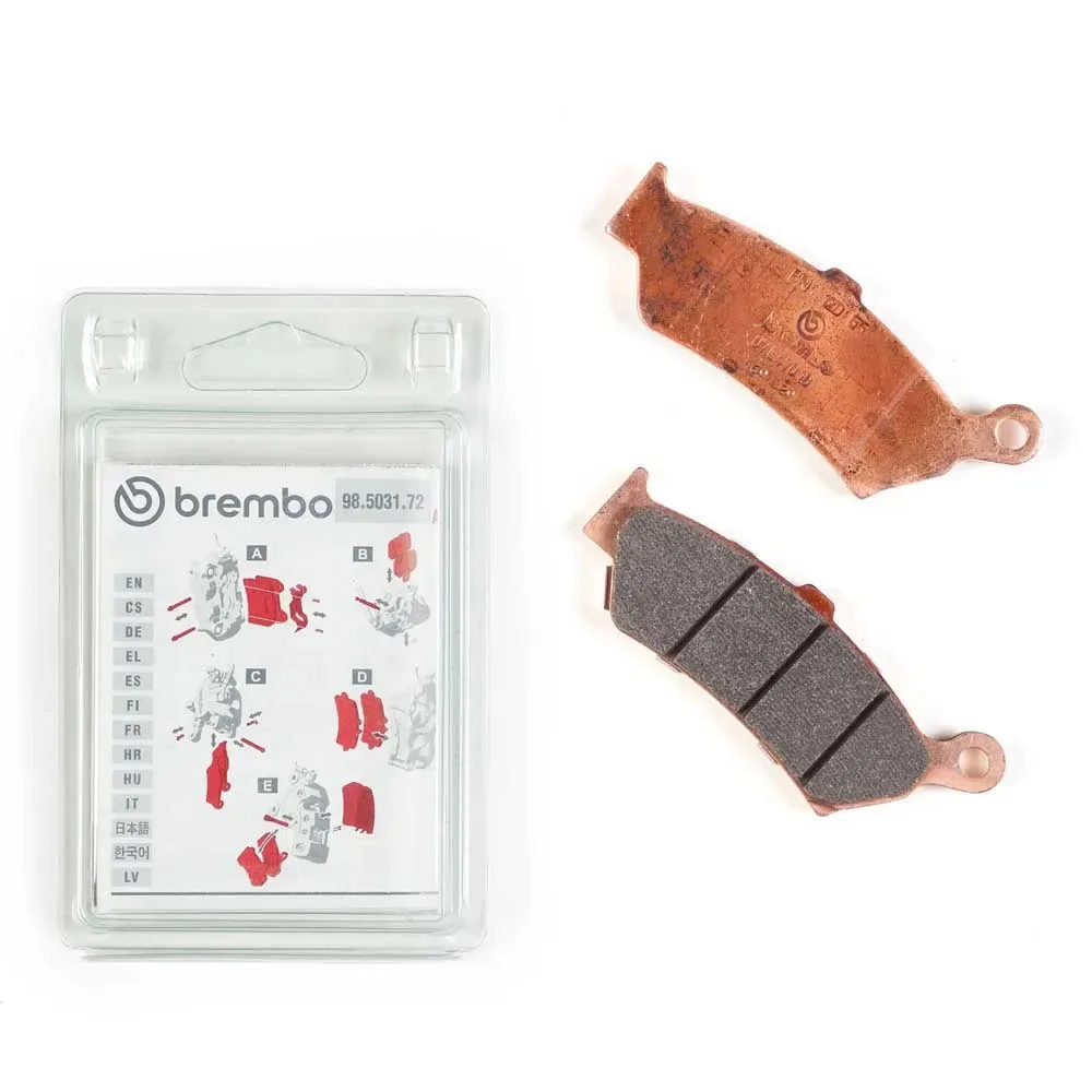 Brembo 07bb4380 Bremsbeläge von Brembo – Produktfoto