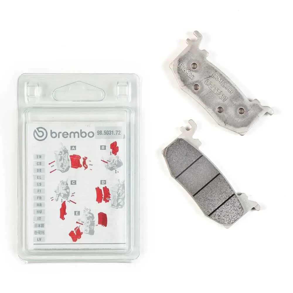Brembo 07bb4480 Bremsbeläge von Brembo – Produktfoto