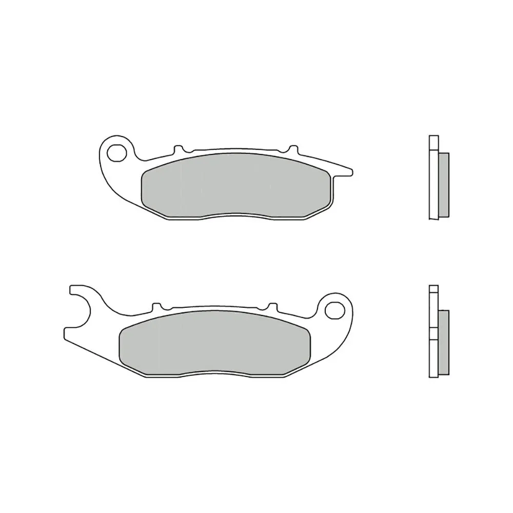 Brembo 07gr03cc Organische Bremsbeläge von Brembo – Produktfoto