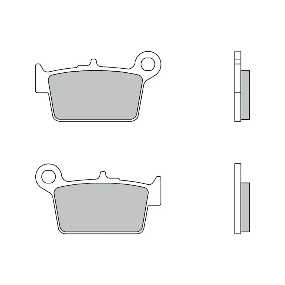 Plaquettes De Frein 07gr05cc de Brembo – photo produit