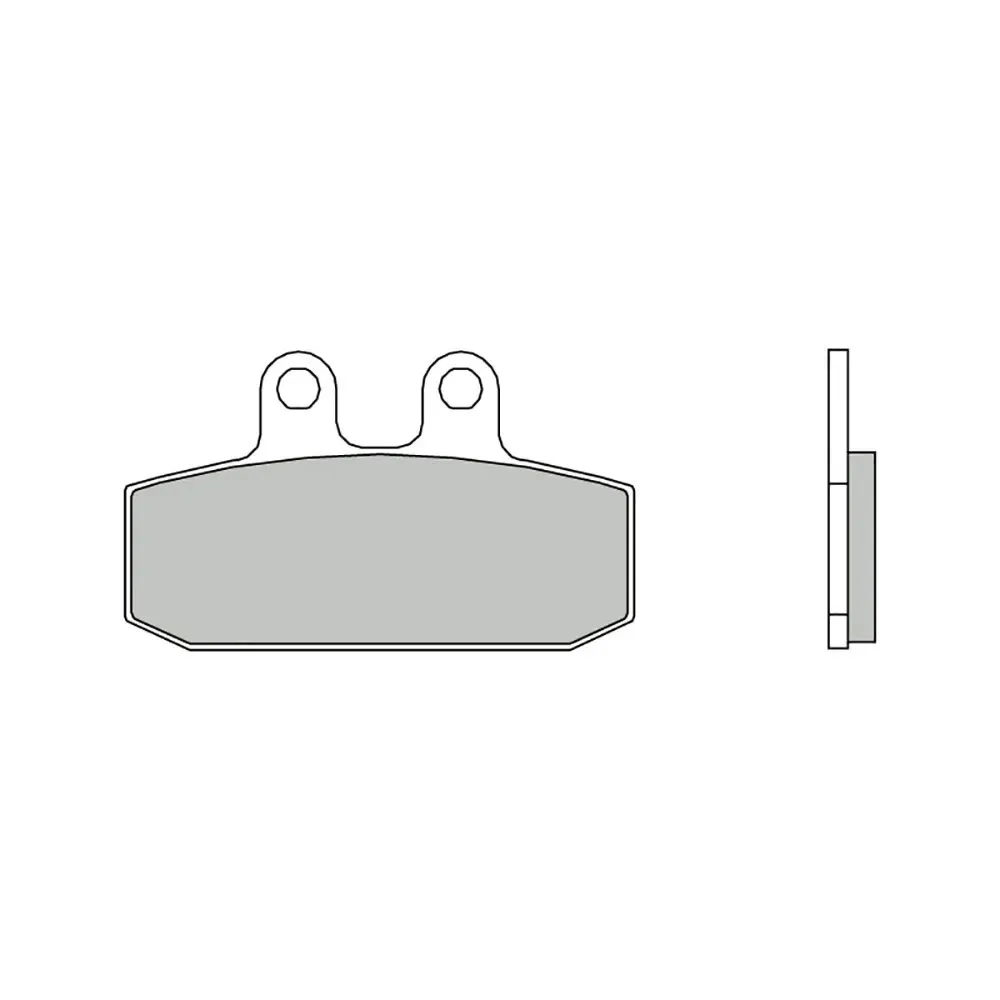 Plaquettes De Frein Organiques 07gr13cc de Brembo – photo produit