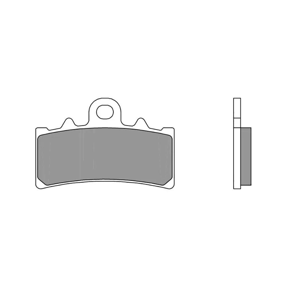 Plaquettes De Frein Frittées 07gr18sa de Brembo – photo produit