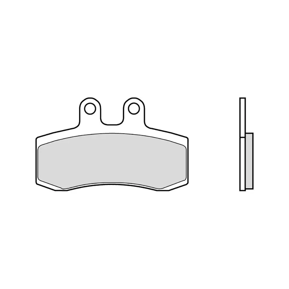 Plaquettes De Frein Organiques 07gr2106 de Brembo – photo produit