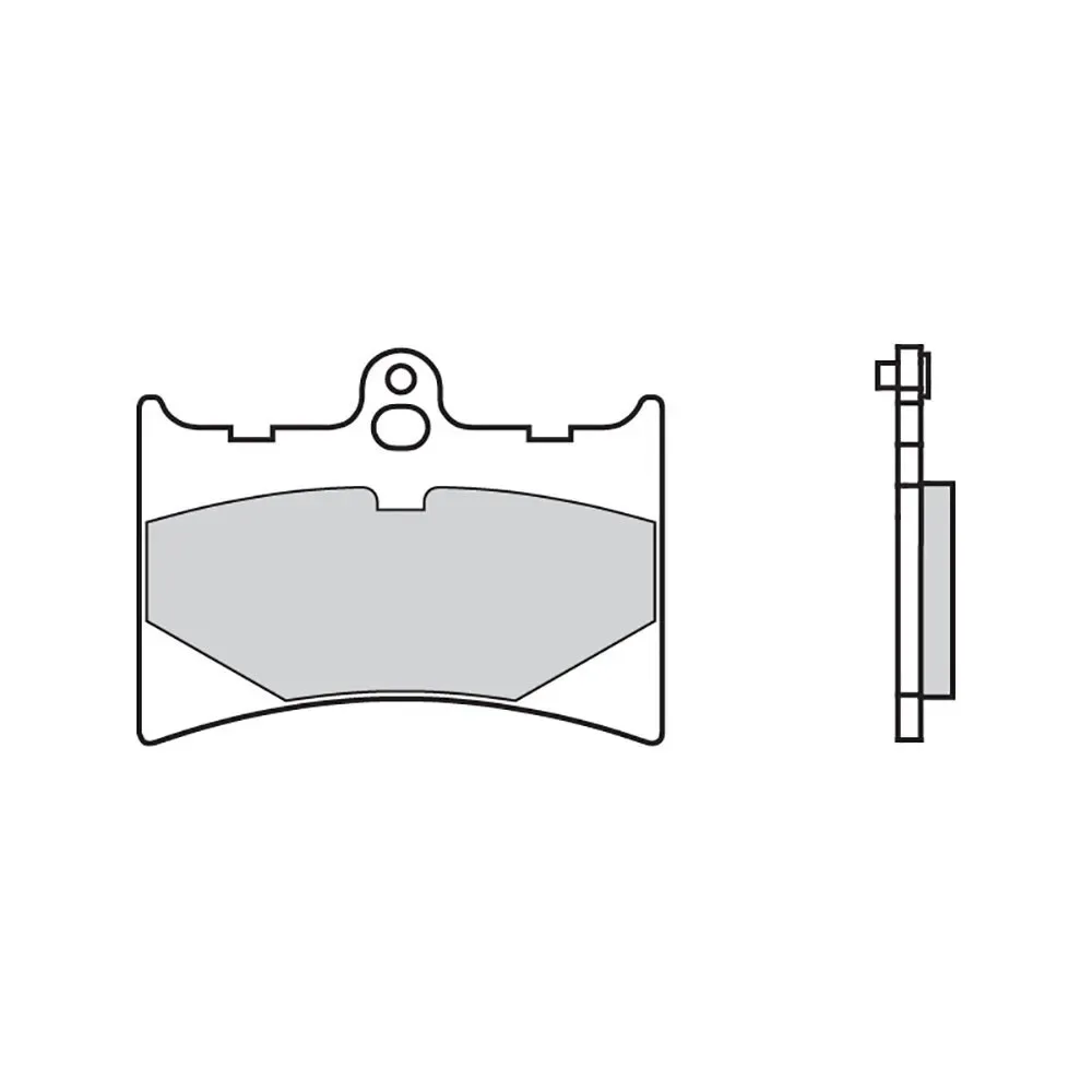 Brembo 07gr56sr Bremsbeläge von Brembo – Produktfoto