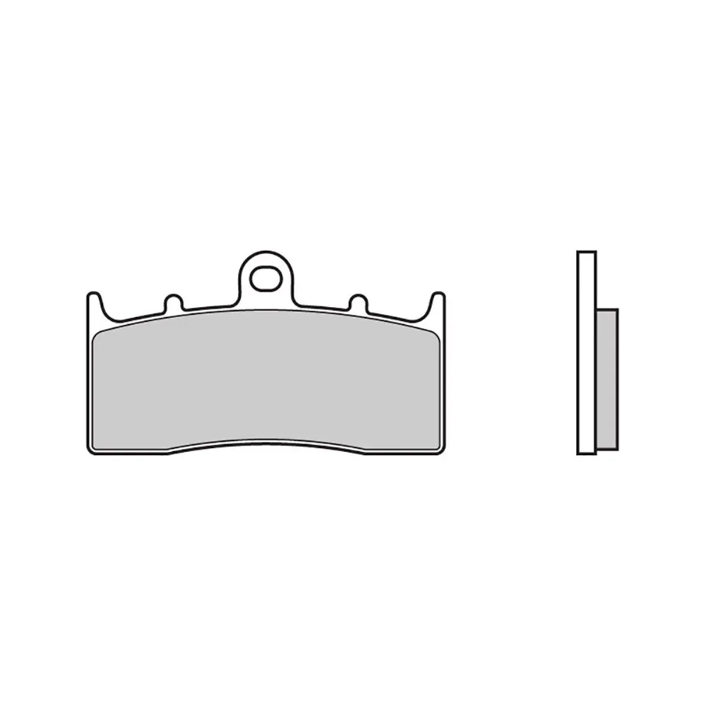Brembo 07gr6207 Organische Bremsbeläge von Brembo – Produktfoto