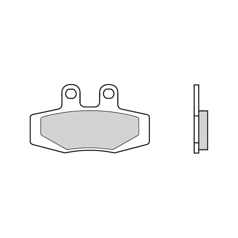 Plaquettes De Frein 07gr64tt de Brembo – photo produit