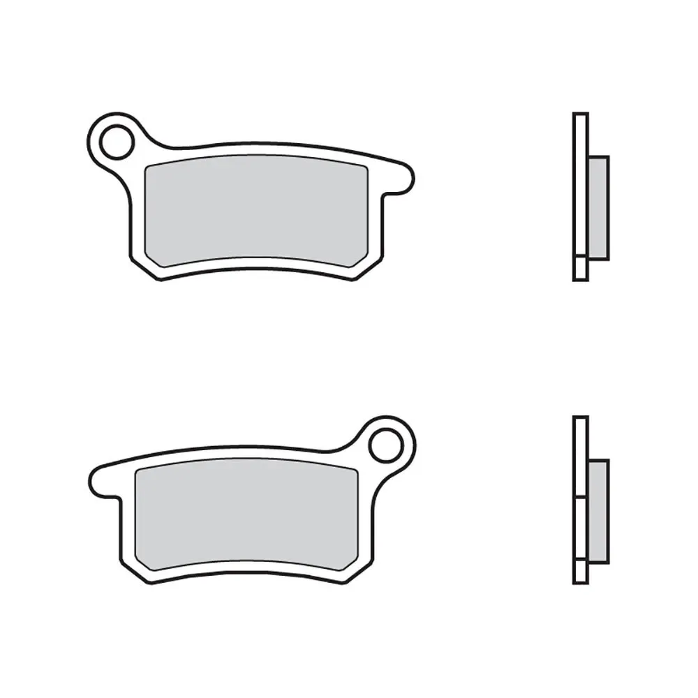 Plaquettes De Frein Frittées 07gr69sd de Brembo – photo produit