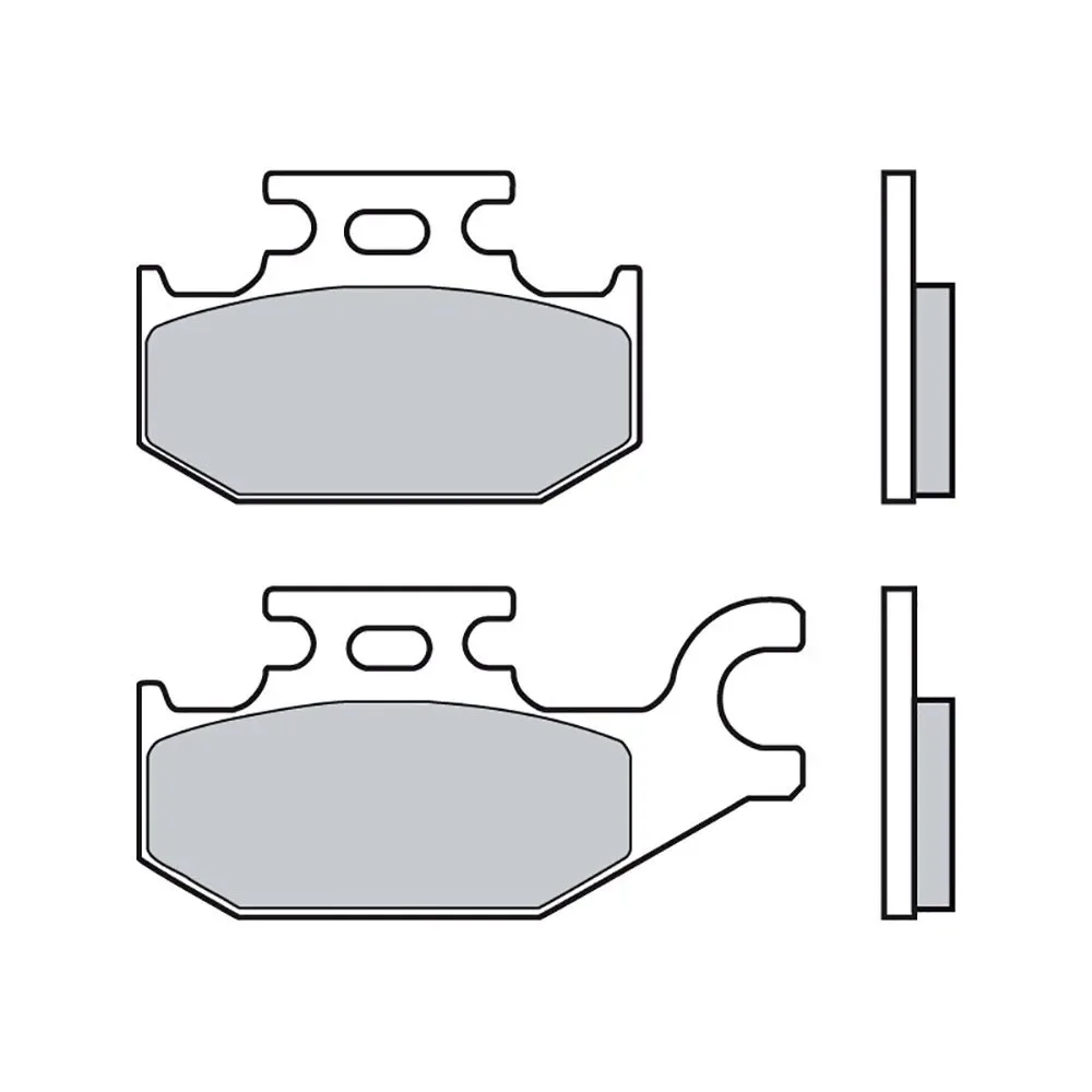 Brembo 07gr73sd Sinterbremsbeläge von Brembo – Produktfoto