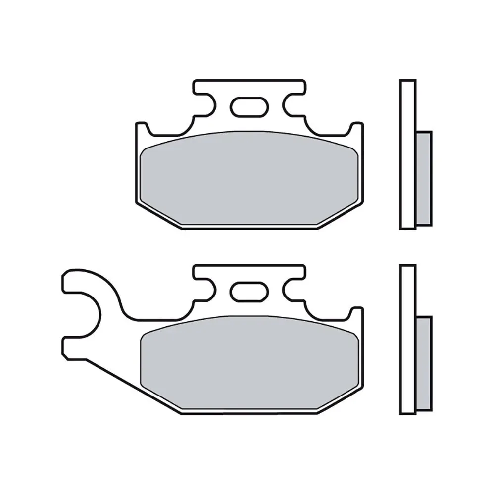 Brembo 07gr74sd Sintrede Bremseklodser fra Brembo – produktbillede