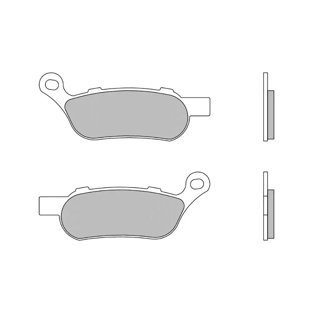 Brembo 07hd07sp Sinterbremsbeläge von Brembo – Produktfoto
