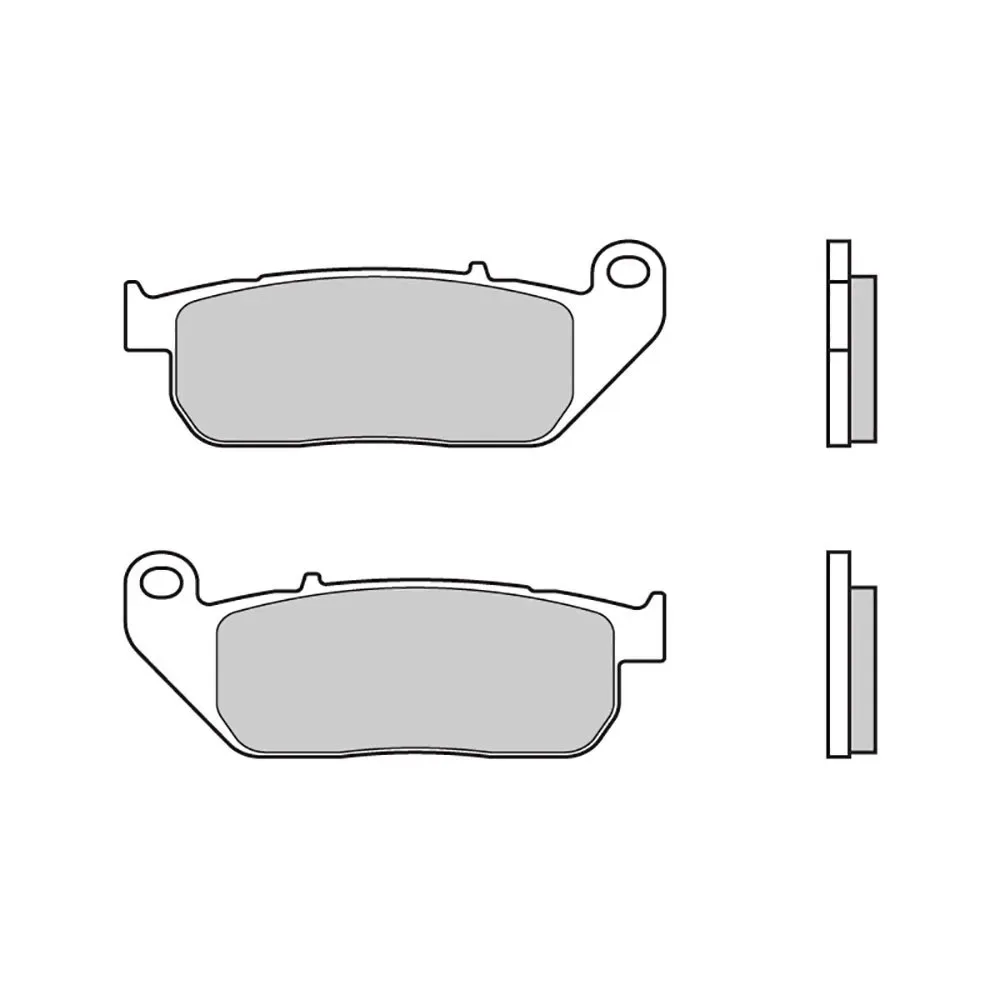 Plaquettes De Frein Frittées 07hd13sa de Brembo – photo produit