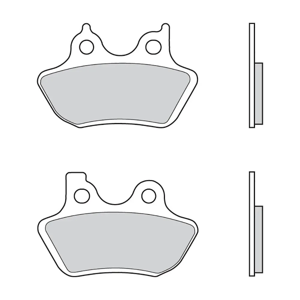 Brembo 07hd16sa Gesinterde Remblokken by Brembo – product photo