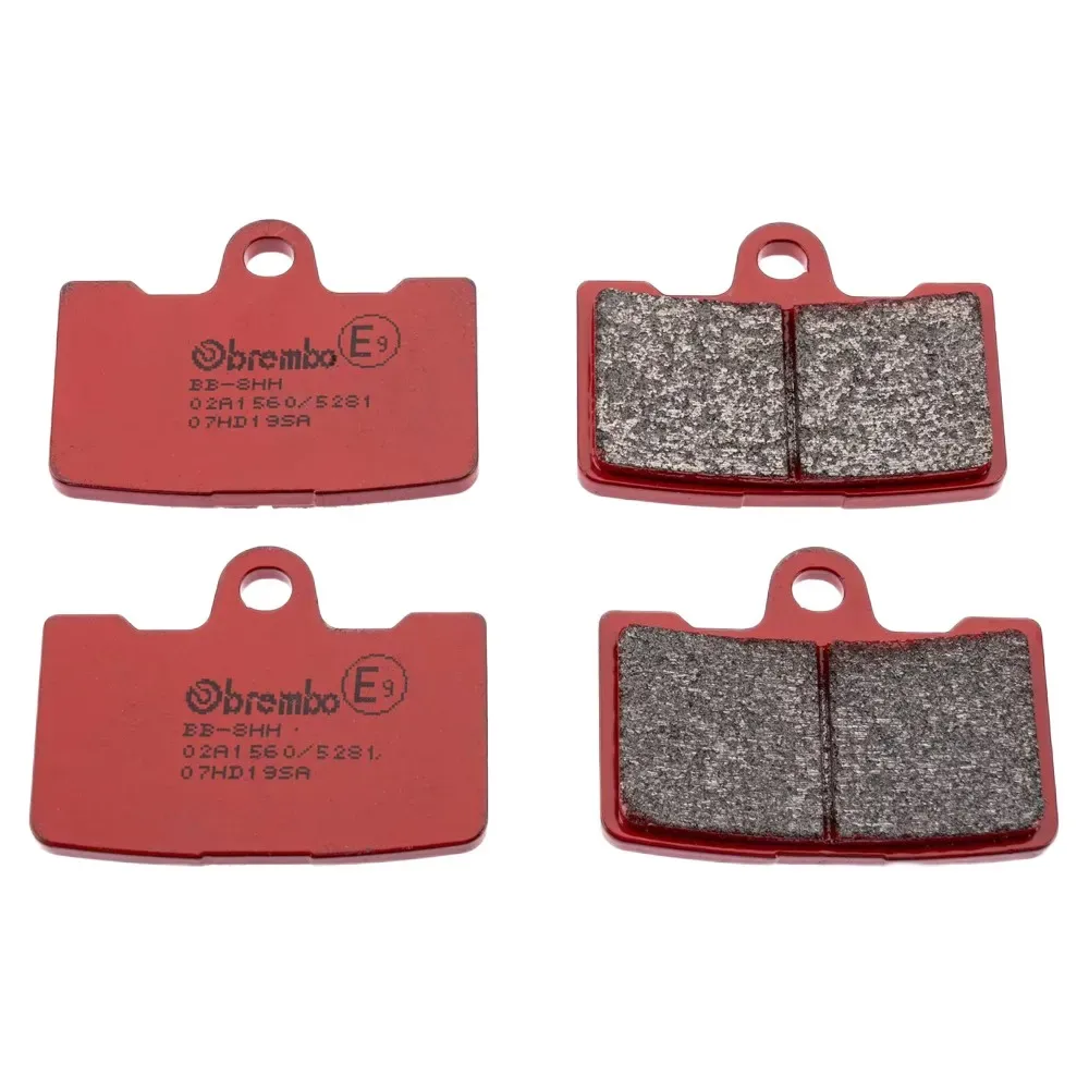 Plaquettes De Frein Frittées 07hd19sa de Brembo – photo produit