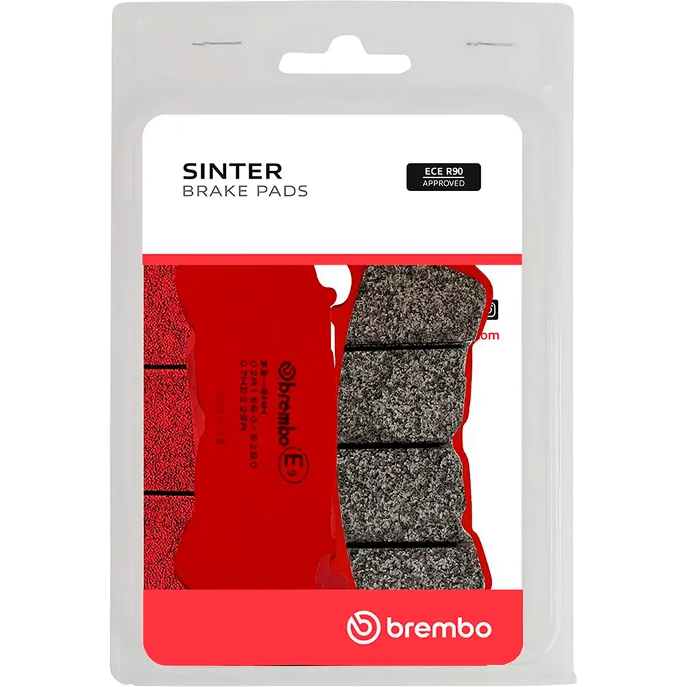 Plaquettes De Frein Frittées 07hd22sa de Brembo – photo produit