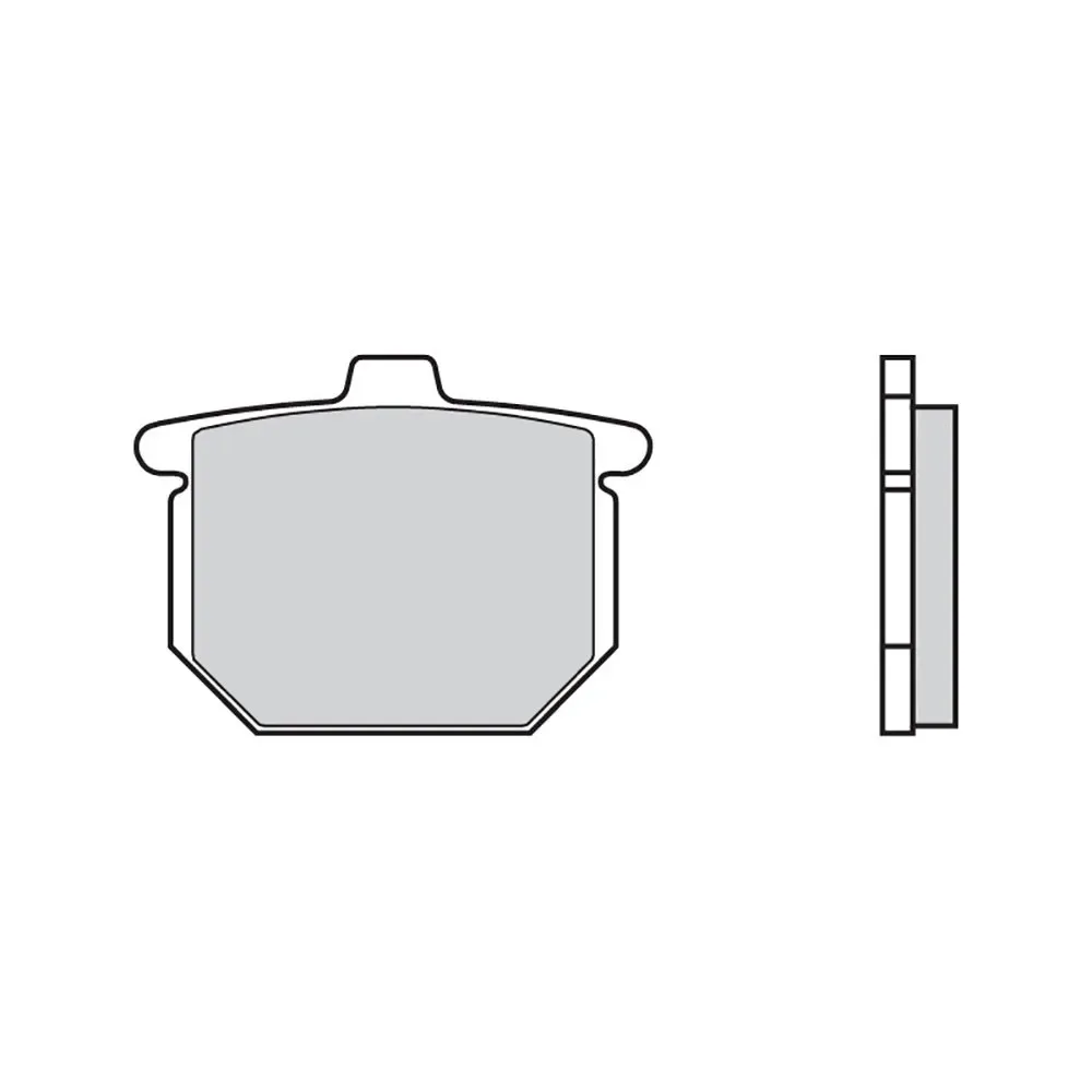 Plaquettes De Frein 07ho0307 de Brembo – photo produit