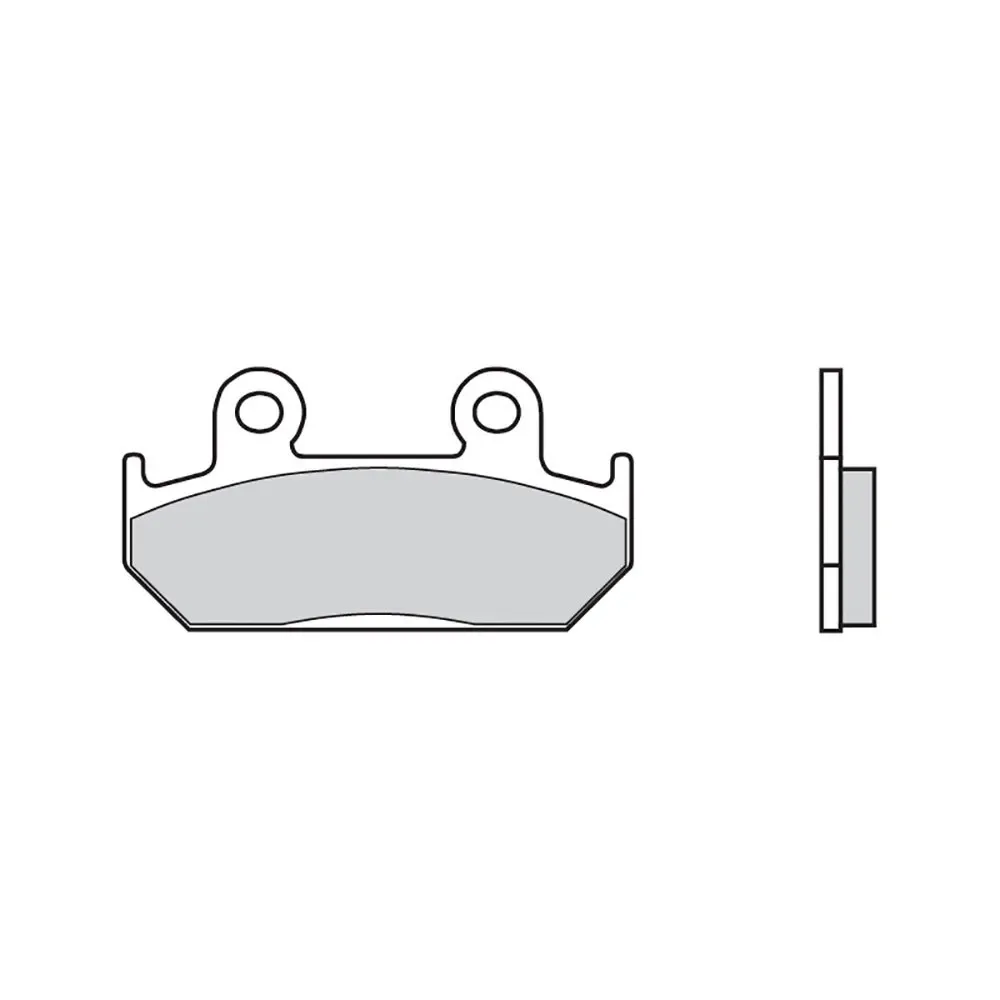 Plaquettes De Frein Organiques 07ho2107 de Brembo – photo produit