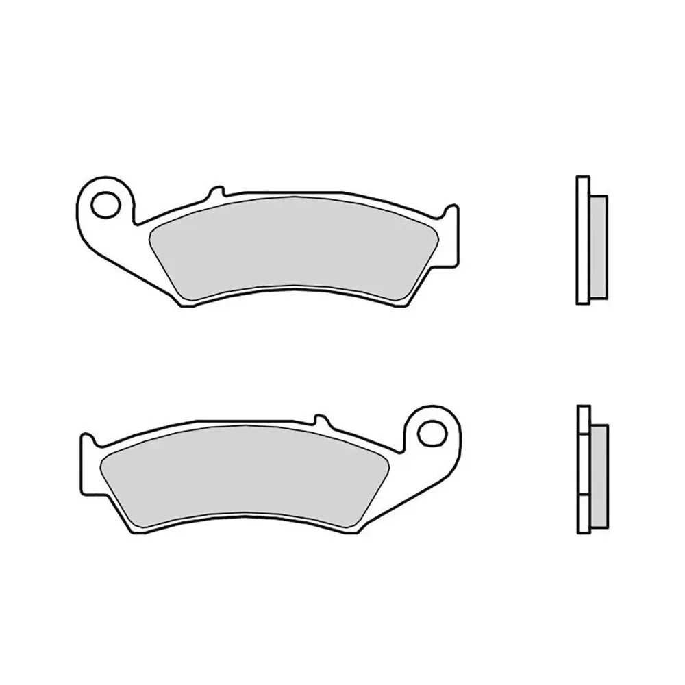 Plaquettes De Frein 07ho25tt de Brembo – photo produit