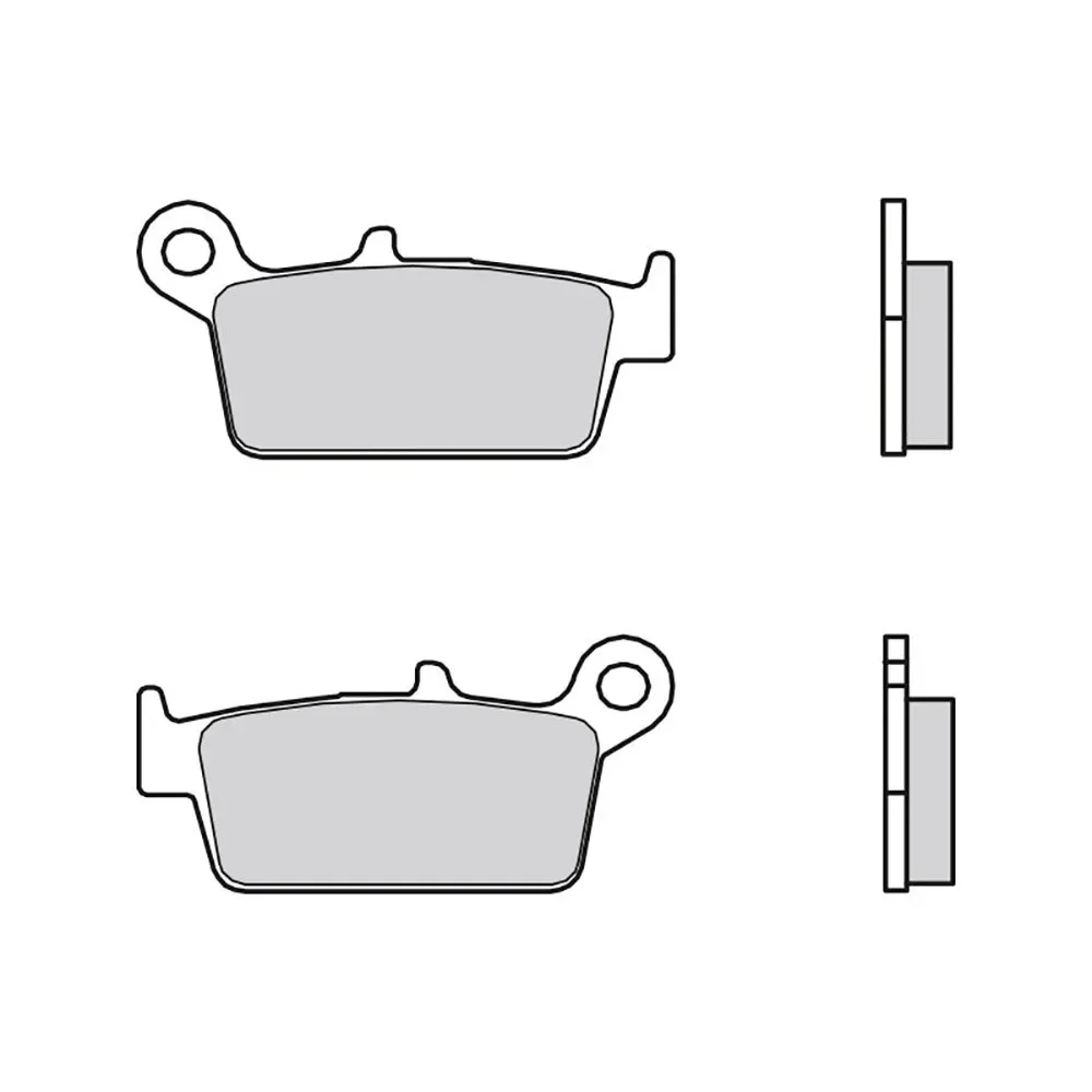 Plaquettes De Frein Frittées 07ho26sd de Brembo – photo produit