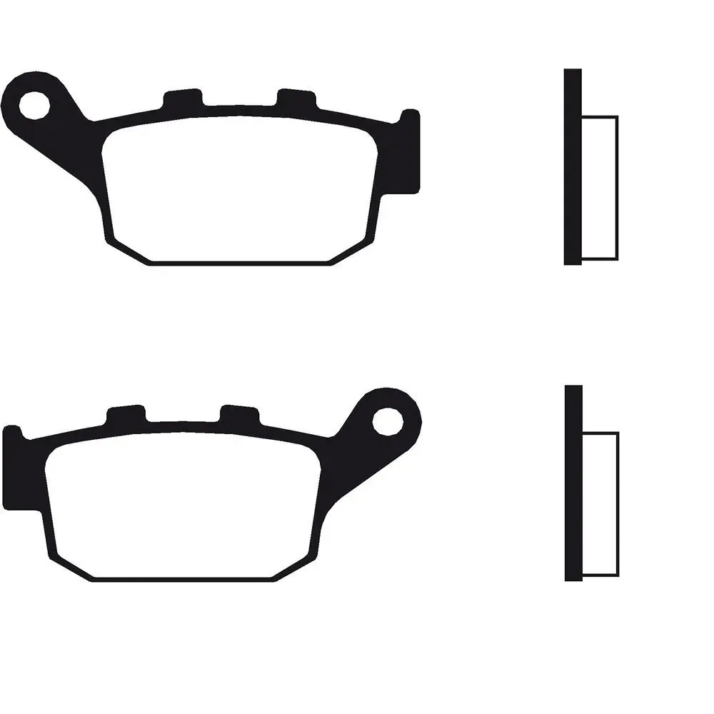 Plaquettes De Frein Organiques 07ho2711 de Brembo – photo produit